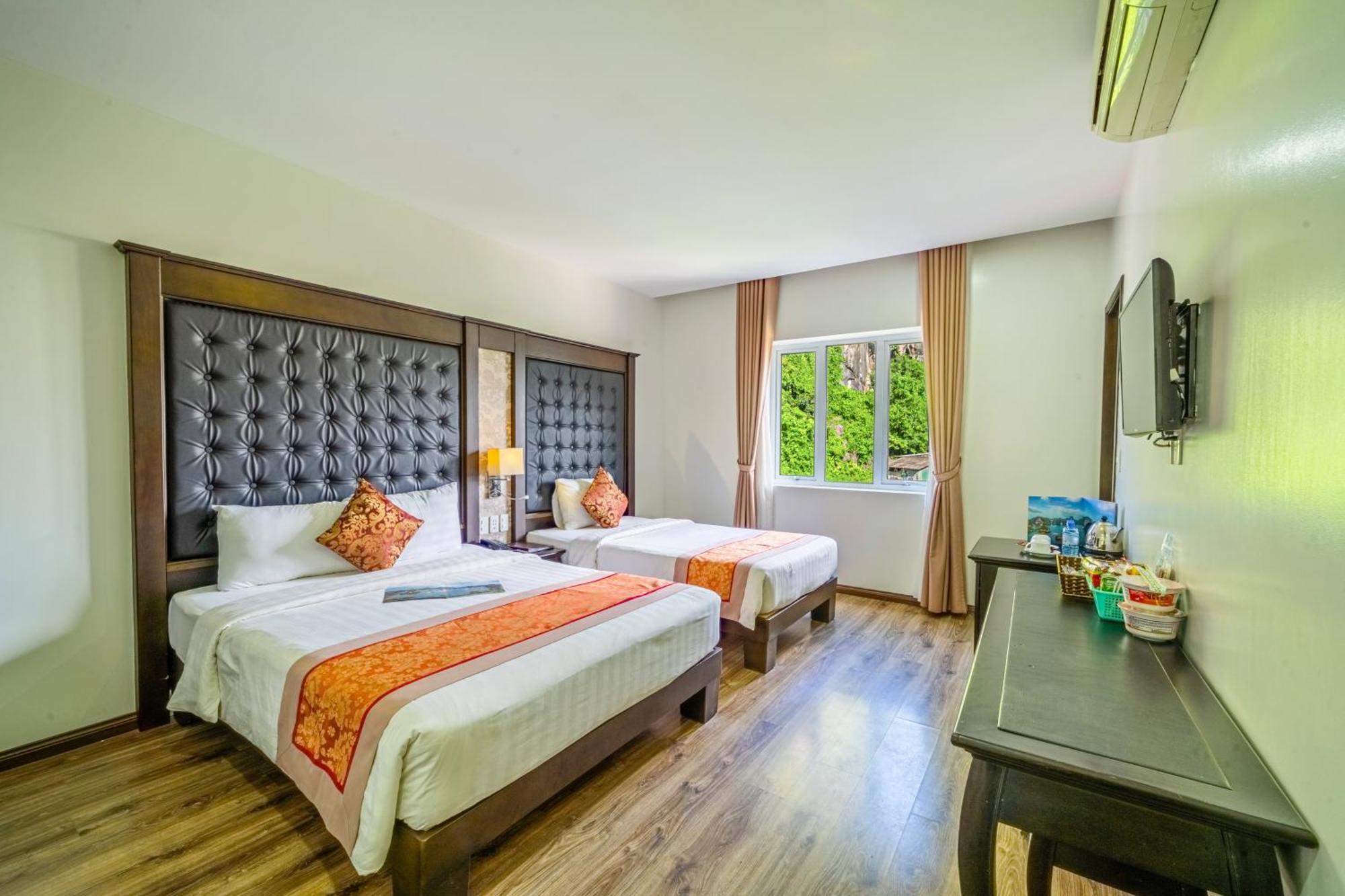 Ha Long Park Hotel Exterior foto