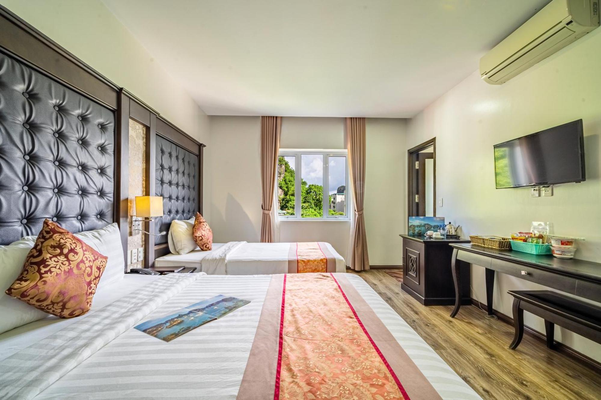 Ha Long Park Hotel Exterior foto